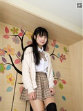 Love media No.005 JK uniform high school little sister, cotton stockings and silk stockings(22)